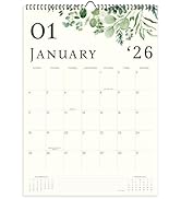 Wall Calendar 2026-2027, 18 Months, Runs From January 2026 to June 2027, 17" x 12" Large Wall Cal...