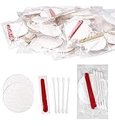 100 Pack Hotel Vanity Kit Individually Wrapped, Bulk Hotel Amenities Kit, Hotel Hospitality Set, ...