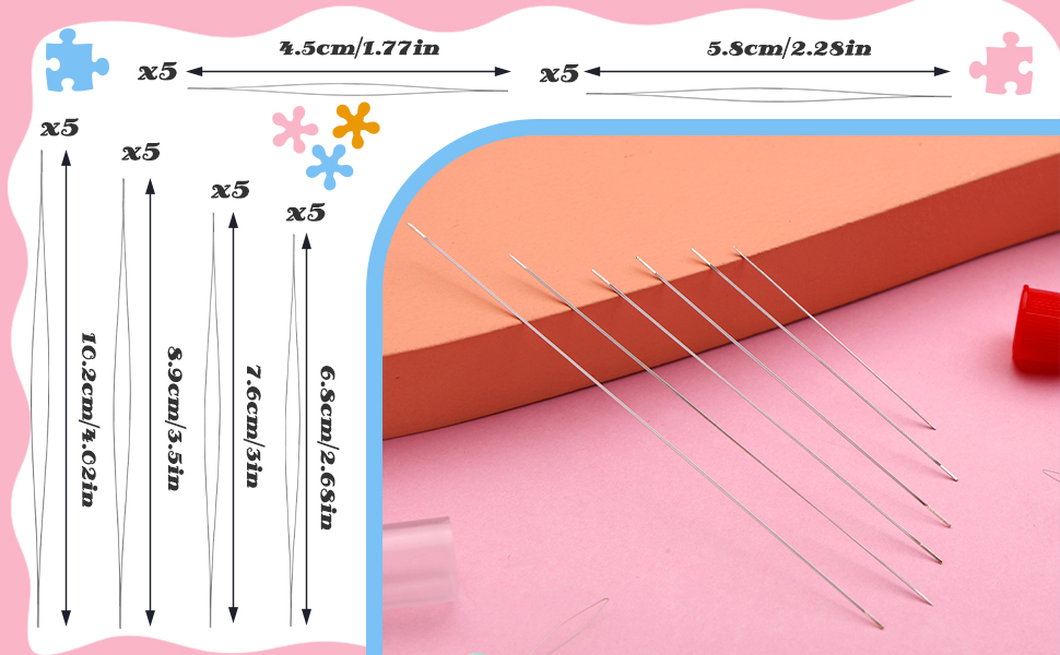 Beading Needle Kits