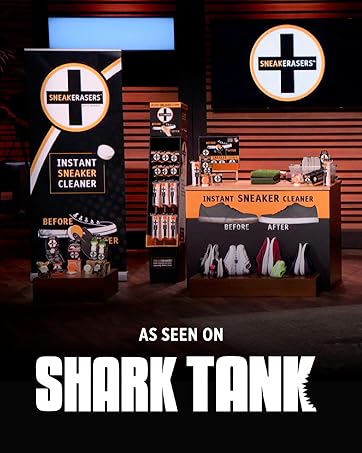 as seen on shark tank stain remover clean attack 10 pack esponja zapatillas whitener soak