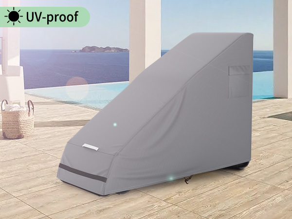 UV-proof Folding Lounge Chair Cover
