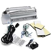 Replacement Fireplace Blower Fan Kit for Superior, Lennox, Astria Fireplaces, FBK-200 80l85 FBK F...