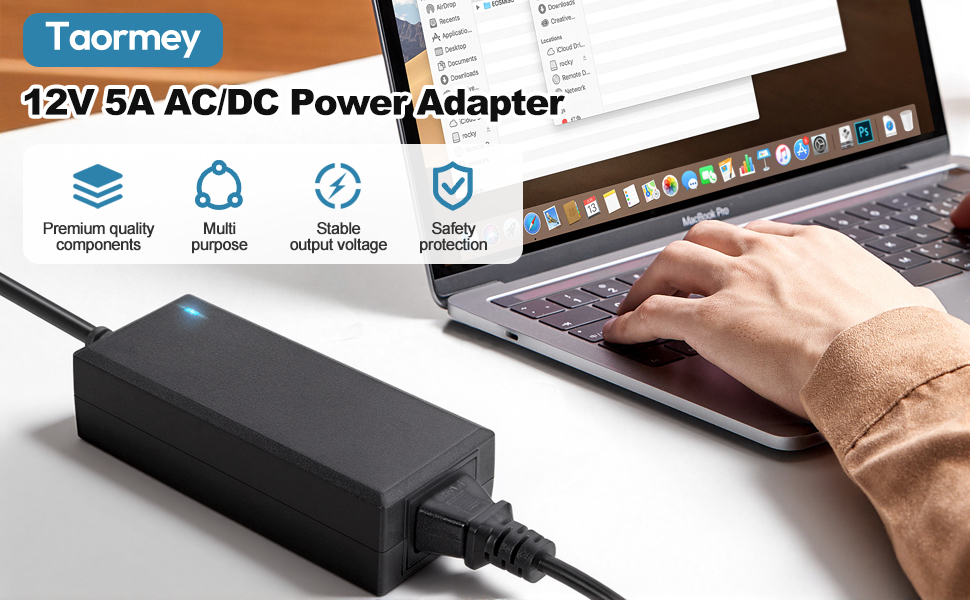12v 5a 60w dc power supply