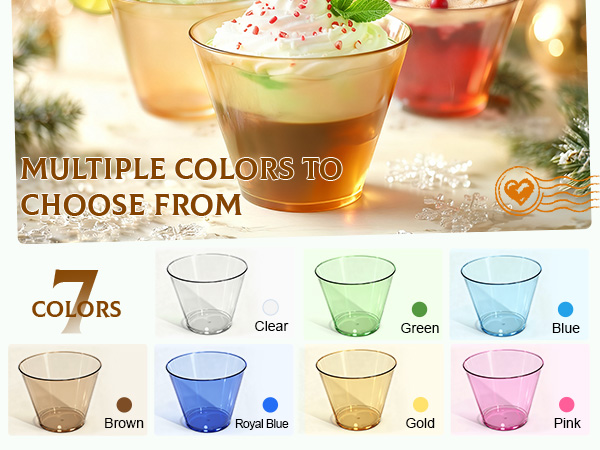 Plastic Disposable Cups