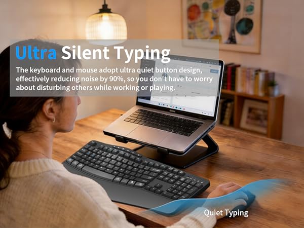 wireless mouse and keyboard