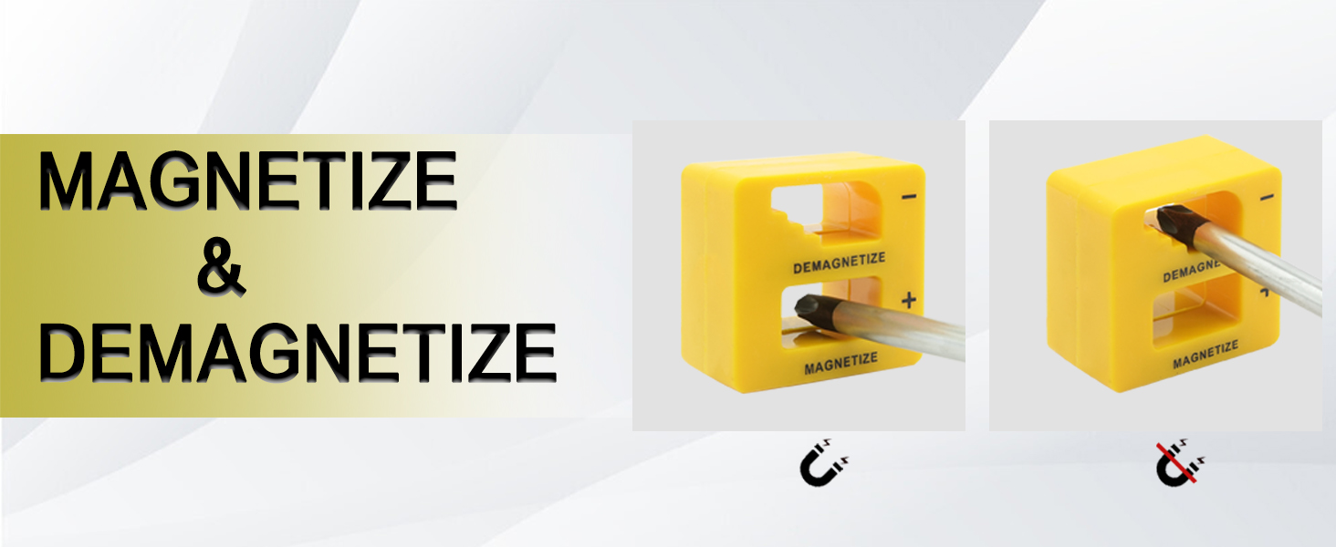 Magnetic Screwdriver Set