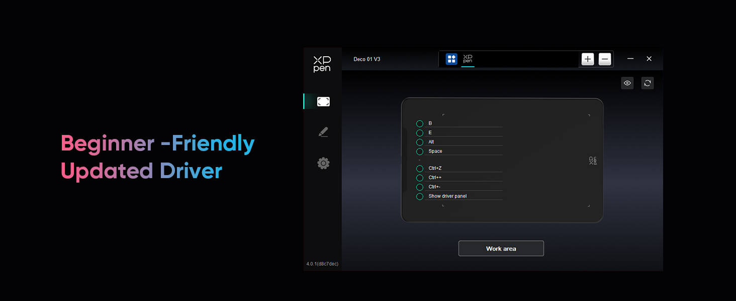 deco mini7 v2 drawing tablet