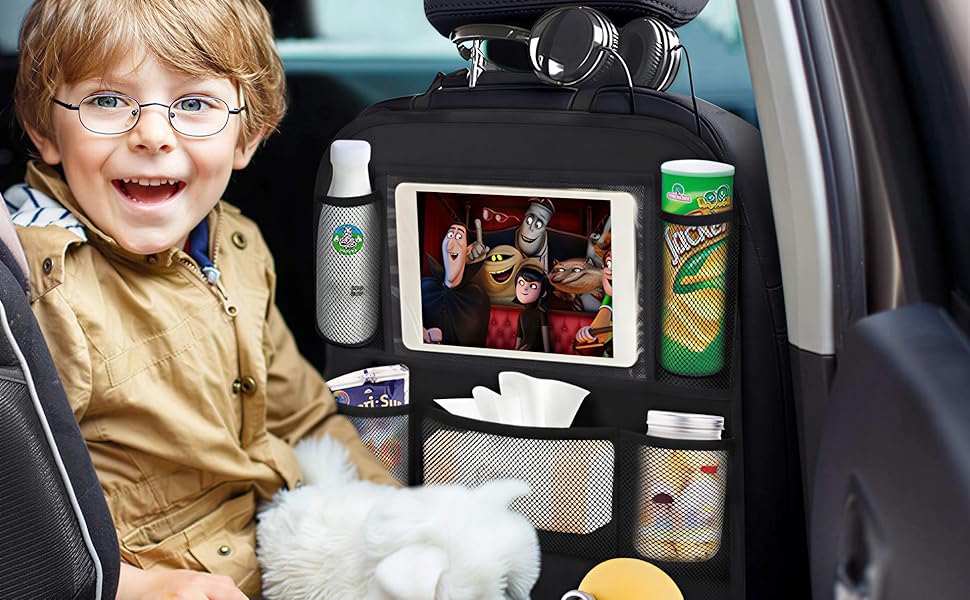 ULTIMATE SPACE SAVER & KEEP CAR CLEAN