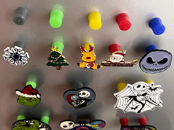 Magnetic Pin Backs