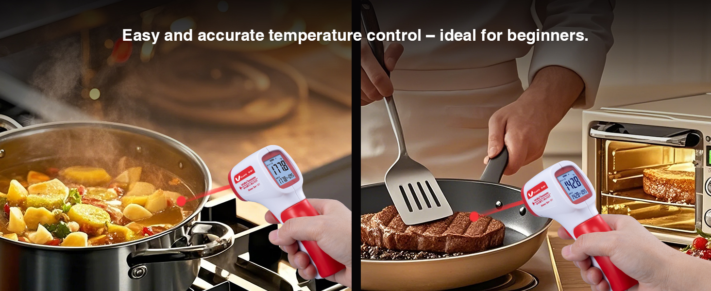 instant read thermometer for cooking digital meat thermometer instant read gun laser