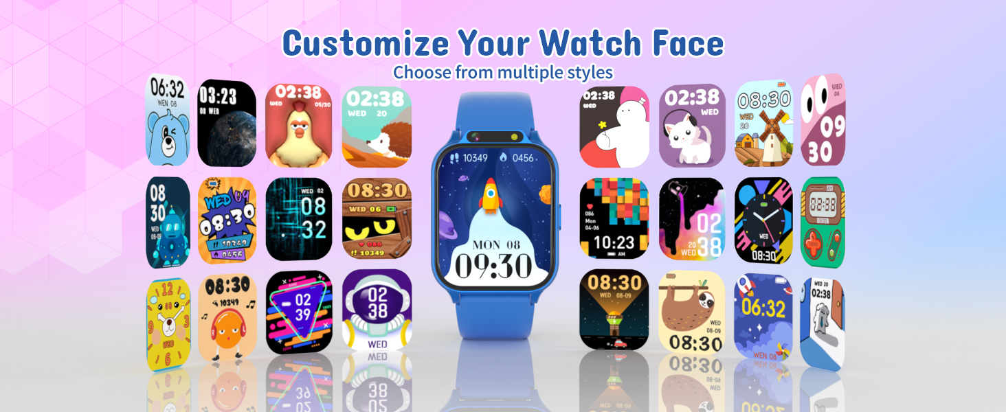 Customize Watch Face