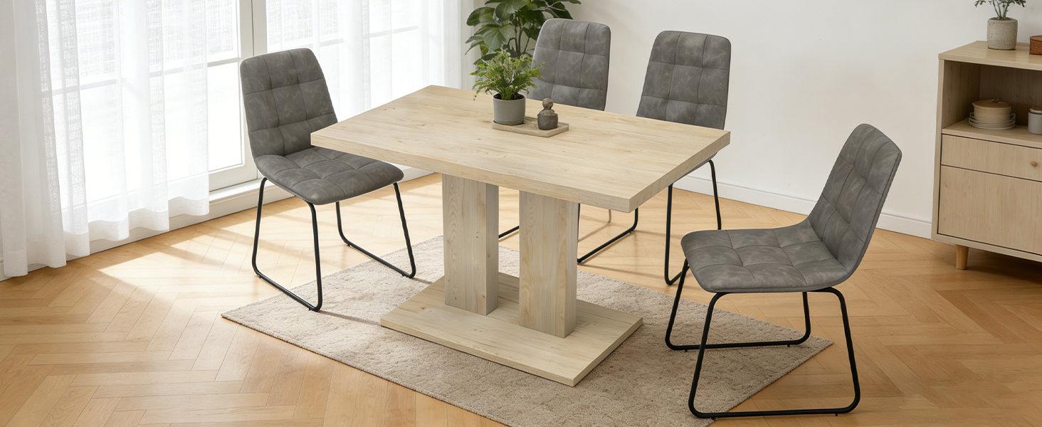 Modern Dining Table Set