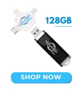 ThePhotoStick Omni 128GB - Secure Photo & Video Backup and Transfer | Digital File Organization ...