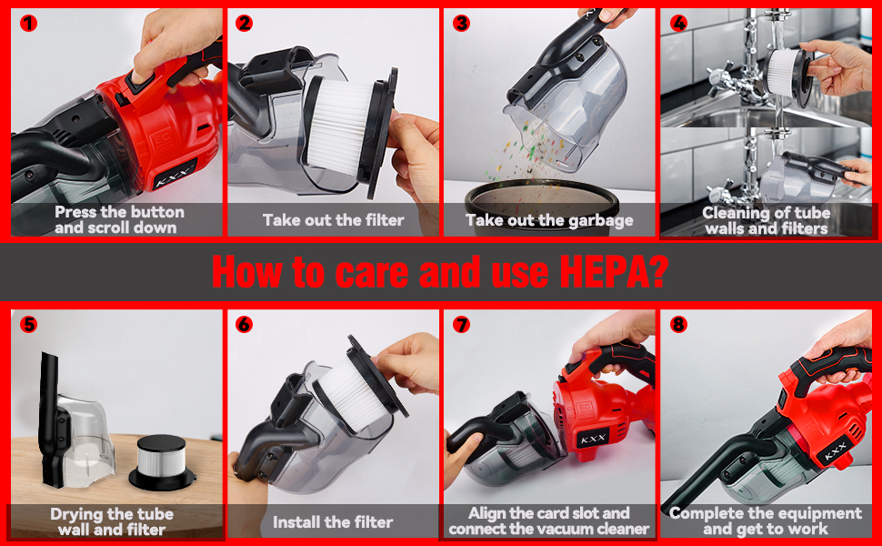 handheld vacuum