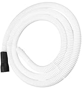 8269144A Dishwasher Hose Compatible with Whirlpool Dishwasher Drain Hose Extension, 6.5 FT Dishwa...