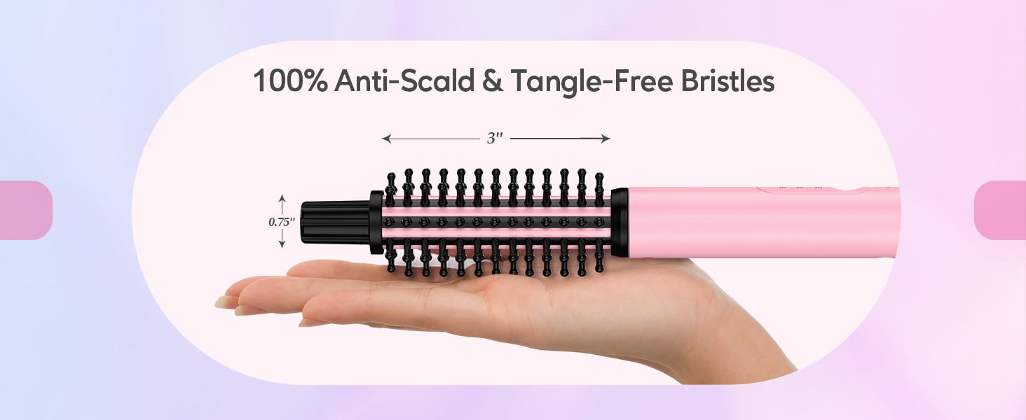 farery curling thermal brush