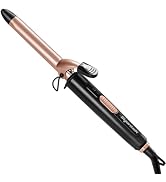Syantek 3/4 Inch Curling Iron, Ceramic Barrel Hair Curler for Tighter Curls, Professional Hair Cu...