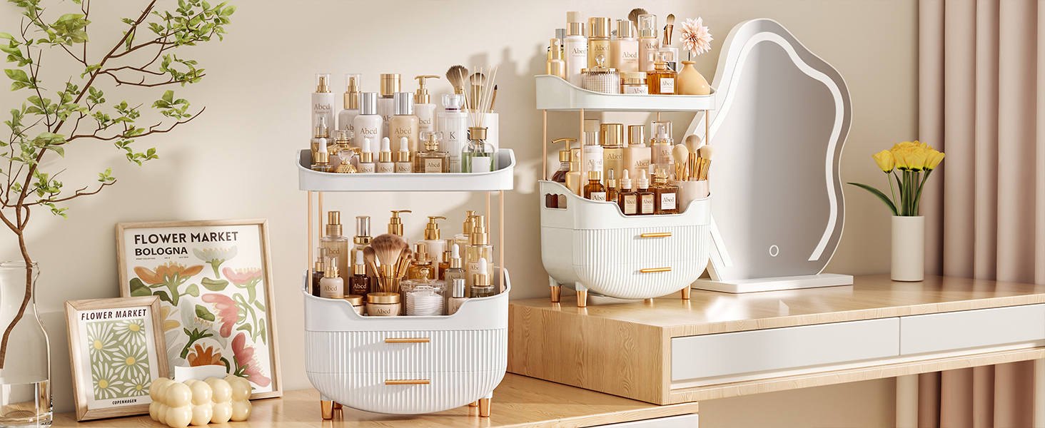 Bathroom Makeup Organizer