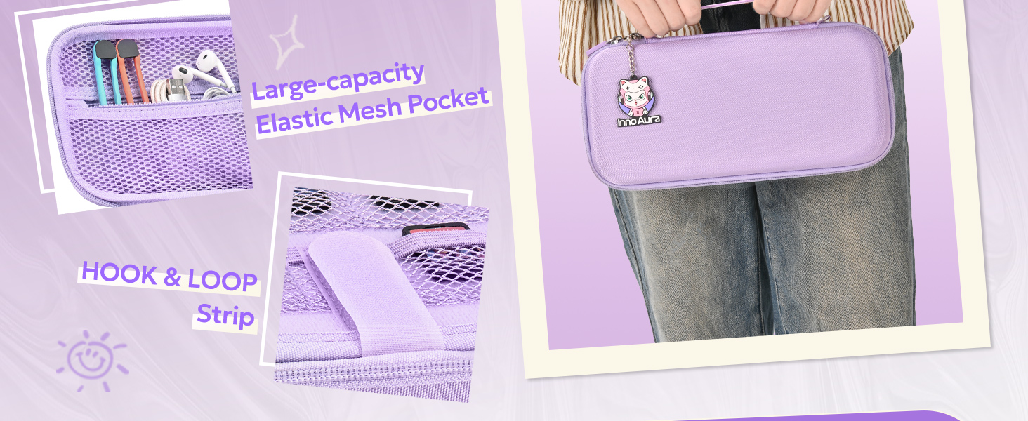 switch 2 case purple
