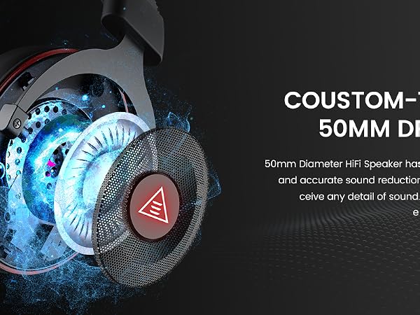 PC game headset