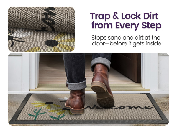 rubber door mat