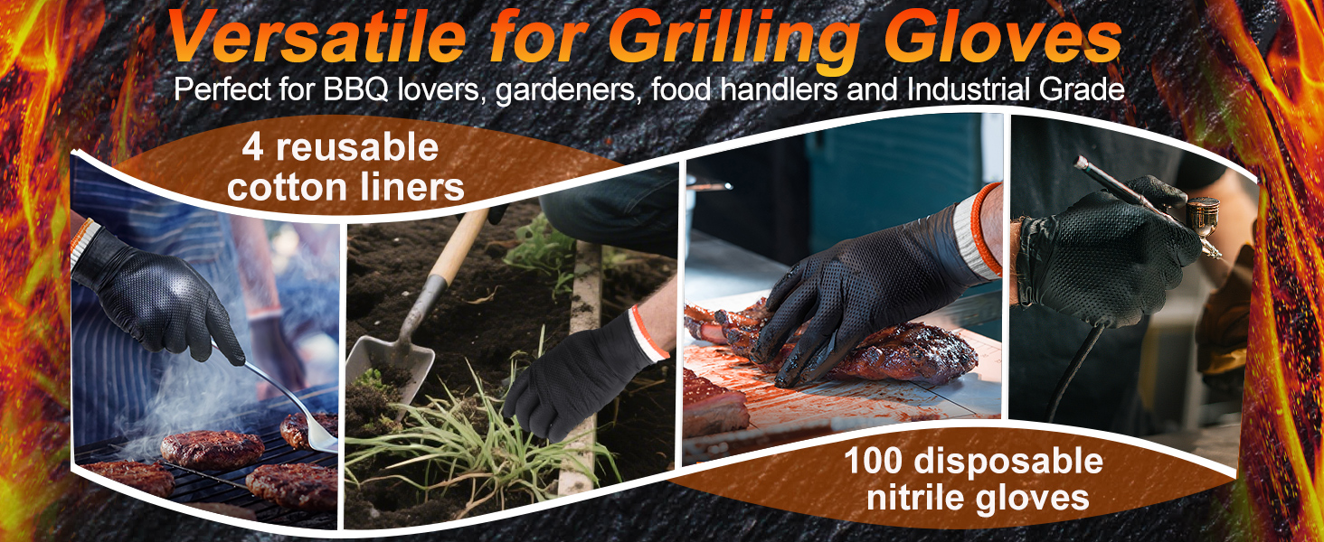 grilling gloves