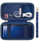 Supmay Hard Carrying Case Compatible with Nintendo DS Lite NDSL, Gameboy Advance Games Storage Ho...