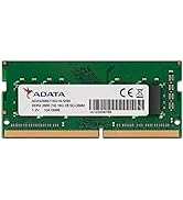 XPG Premier 16GB Single DDR4 2666Mhz CL19 PC4-21000 260-Pin SODIMM Memory RAM Single (AD4S266616G...