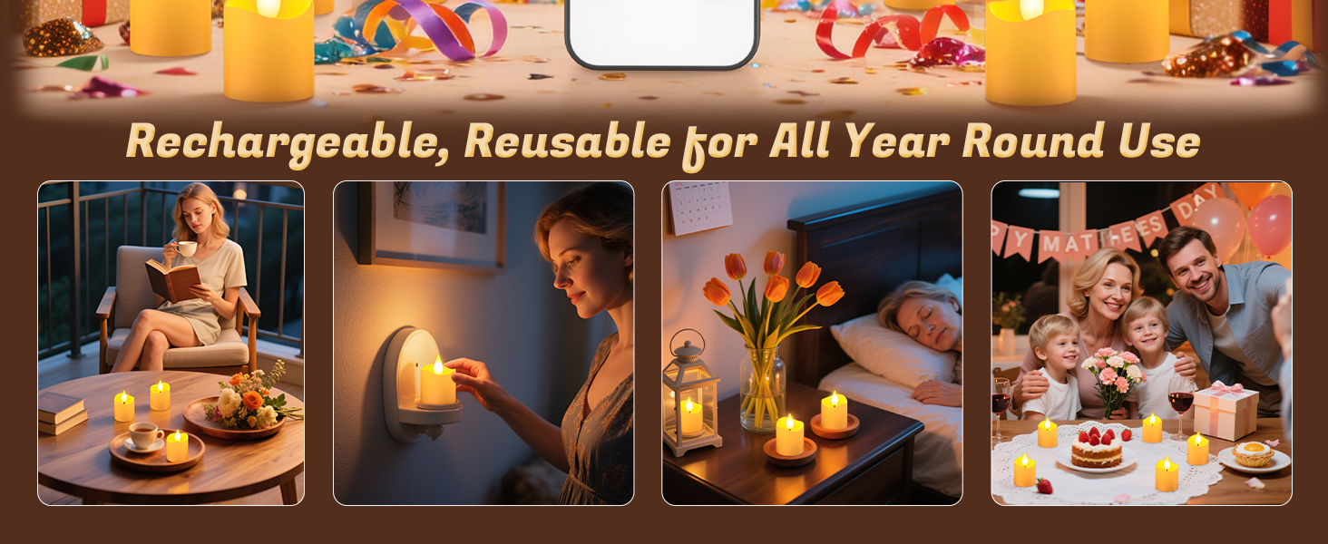 flickering tea lights for balcony wall sconces bedroom birthday party