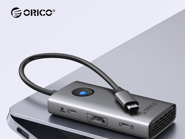 6-in-1 USB C Docking Station