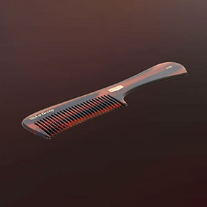 Rat tail comb, tail comb, pin tail comb, sectioning comb, parting comb, cutting comb
