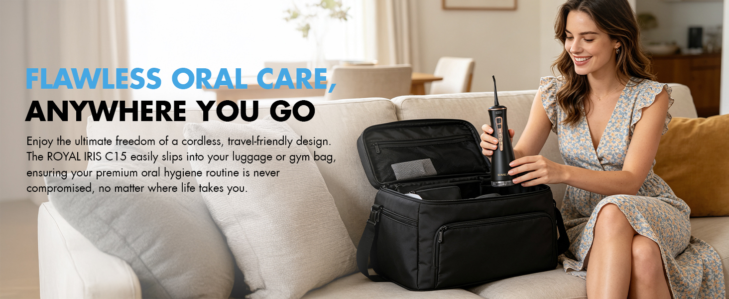 travel water flosser