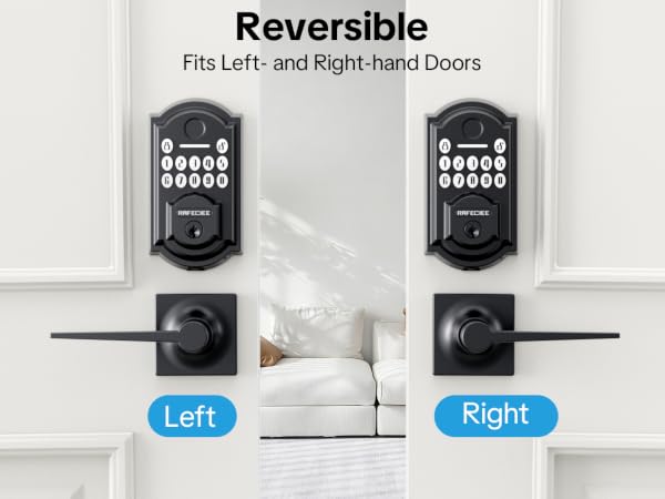 digital lock for front door