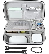 MOSISO Electronic Organizer Travel Case Compatible with MacBook Power Adapter, Compatible with Ma...