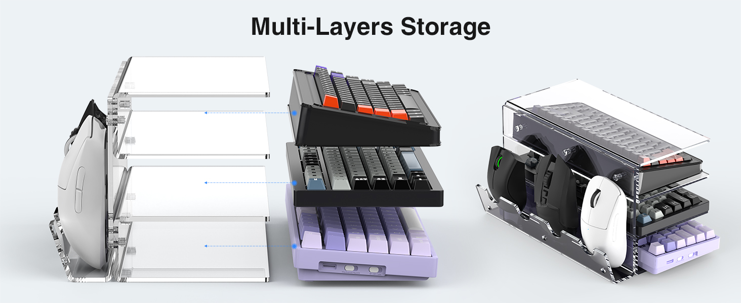 keyboard and mouse storage