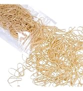 Teenitor Elastics for Hair,Elastic Hair Bands,Hair Elastics, Rubber Bands for Hair, Small Hair Ti...