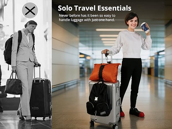 Solo travel essentials