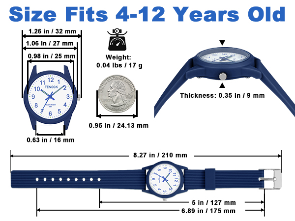kids analog watch