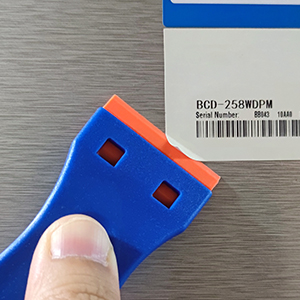 plastic razor blades single edge, plastic razor scraper blades, razor blade plastic