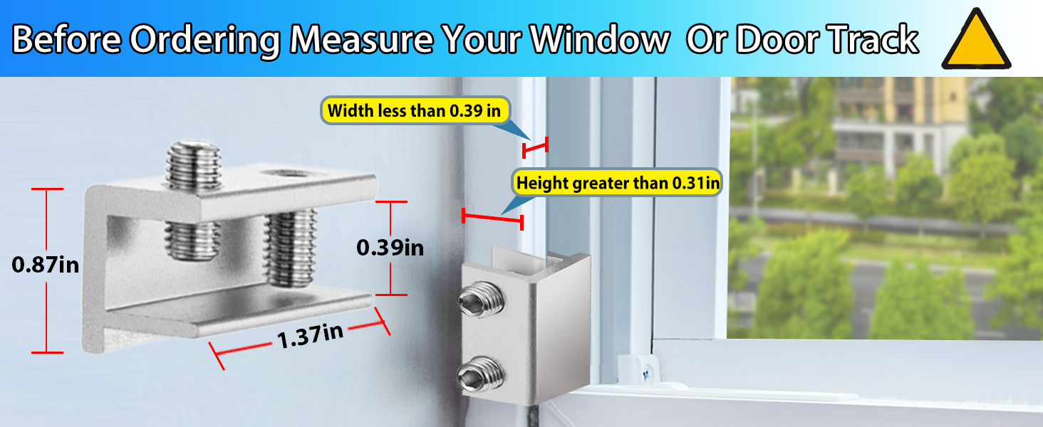 window locks for horizontal sliding windows