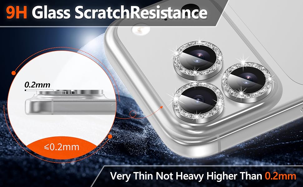 iPhone 17 Pro Max Lens Protector