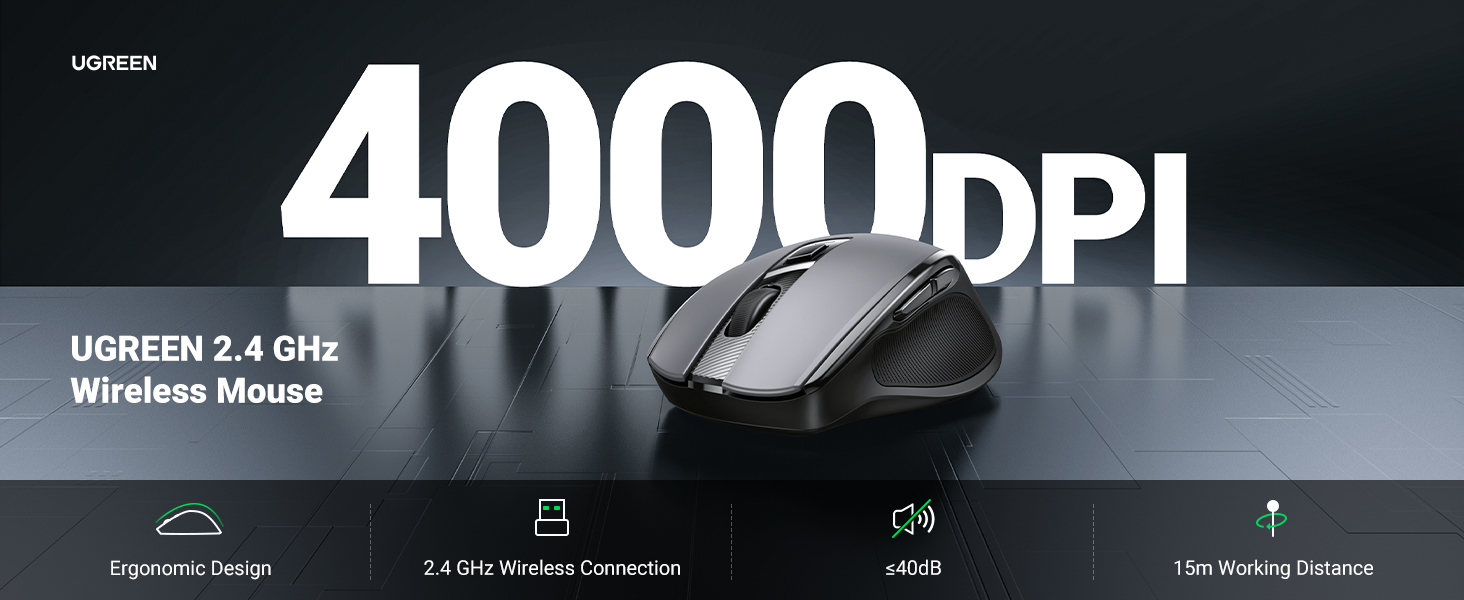 wireless mouse