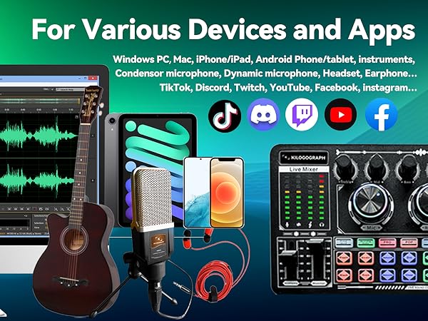 Audio Mixer with Effects