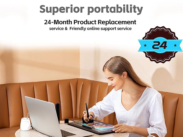 Superior portability