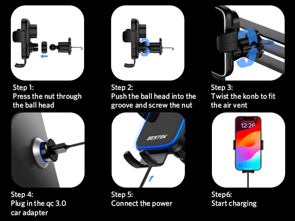 wireless car charger