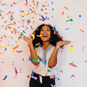 Confetti Party Poppers