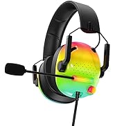 SENZER SG500 Surround Sound Pro Gaming Headset with Noise Cancelling Microphone - Soft Memory Foa...
