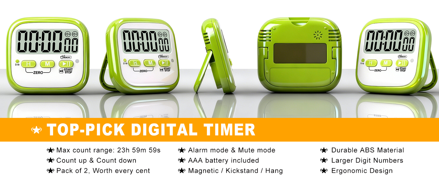 TOP-PICK DIGITAL TIMER