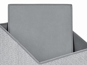 storage cubes organizer
