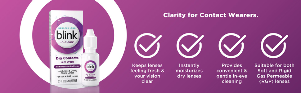 contact lens drops
